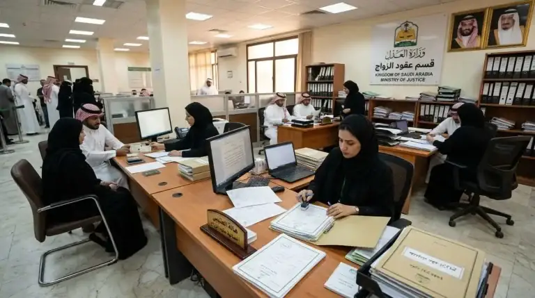 دليل تصريح الزواج في السعودية من مكتب الريادة